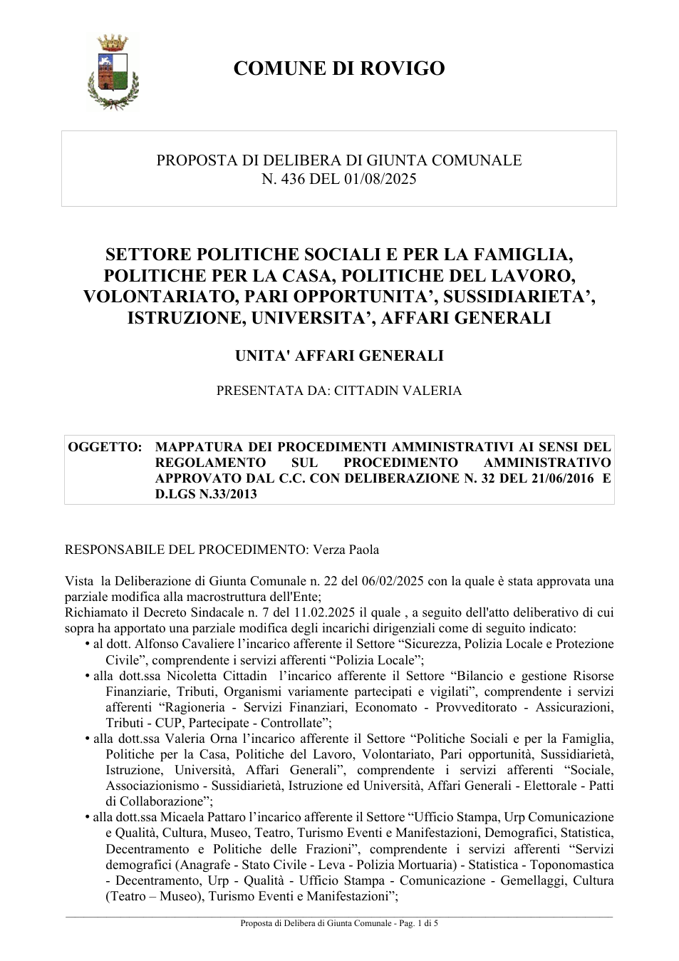 Pagina 1 del documento