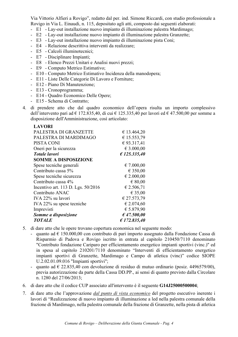 Pagina 4 del documento