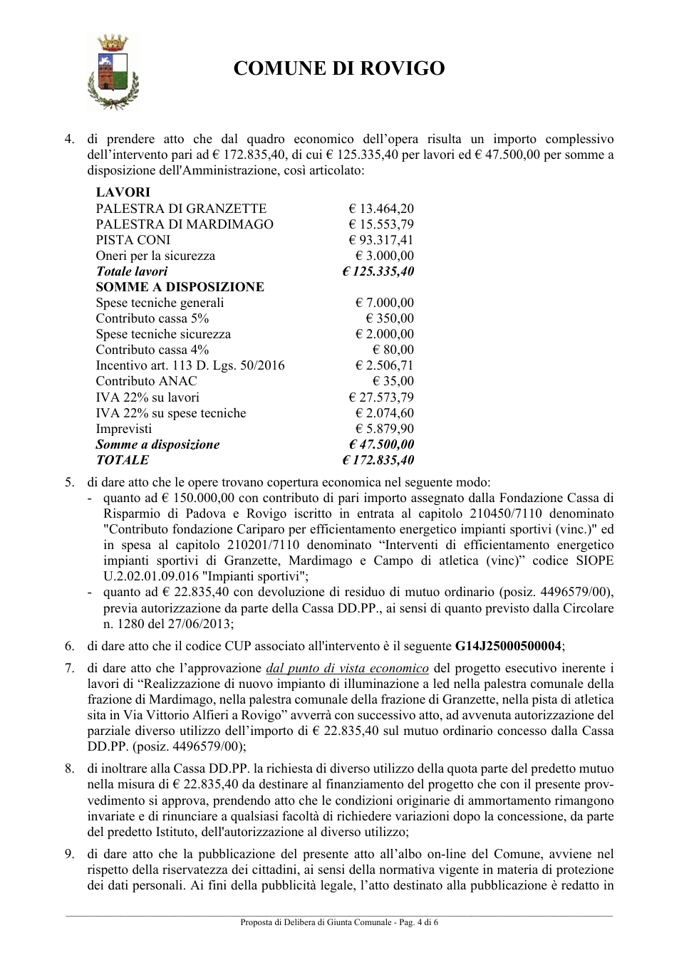 Pagina 4 del documento