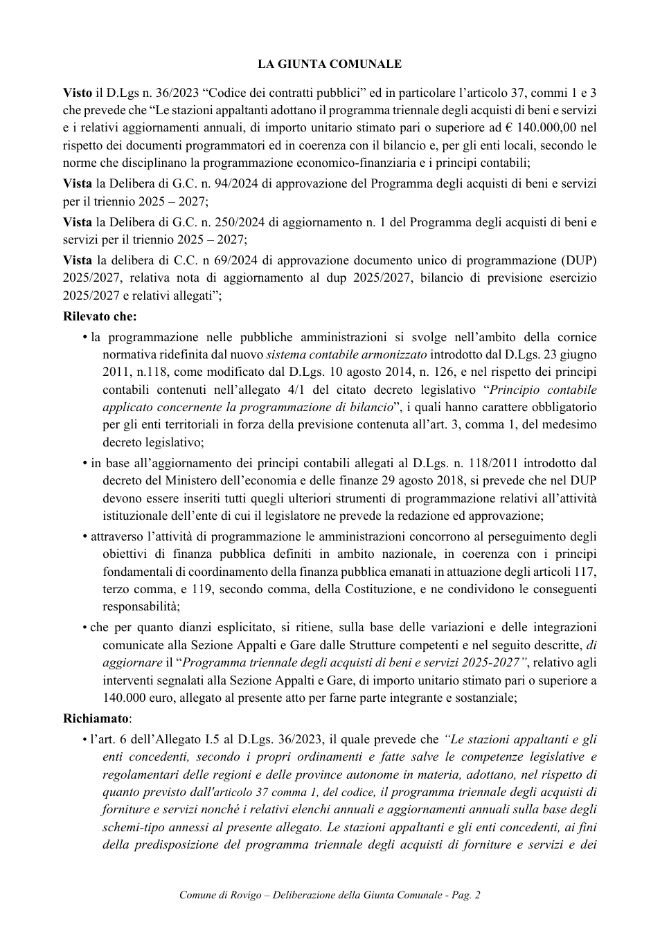 Pagina 2 del documento