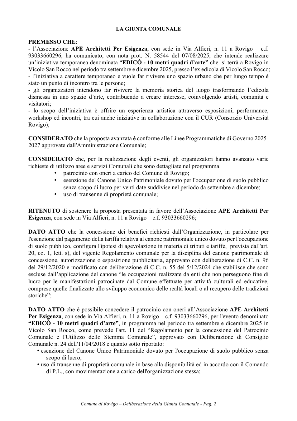 Pagina 2 del documento