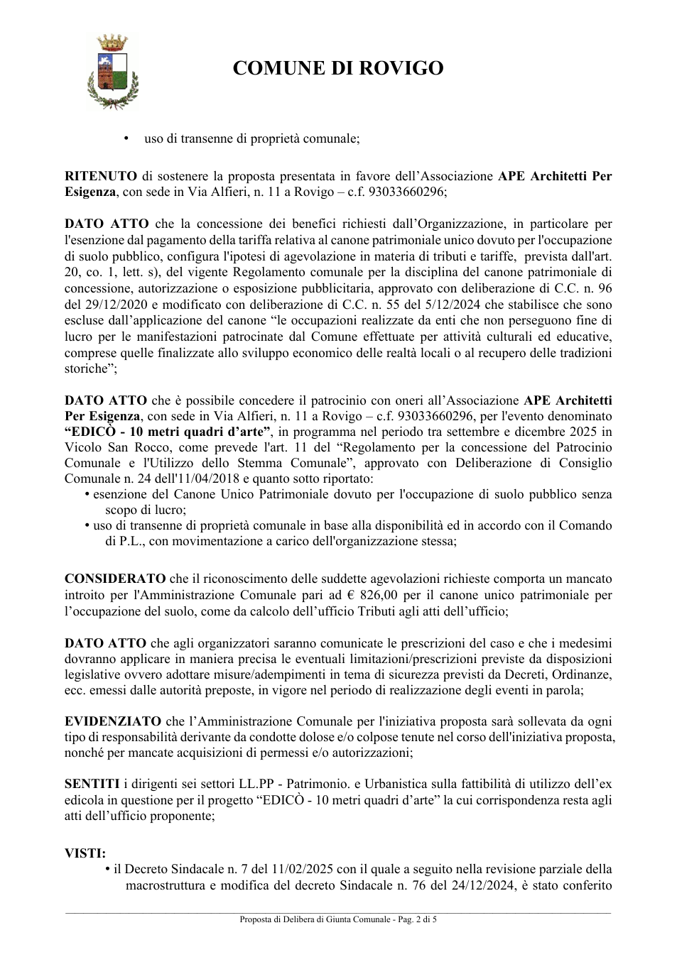 Pagina 2 del documento