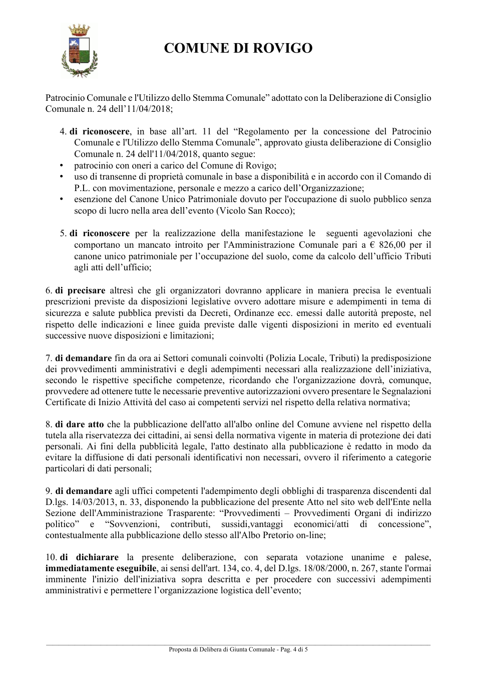 Pagina 4 del documento