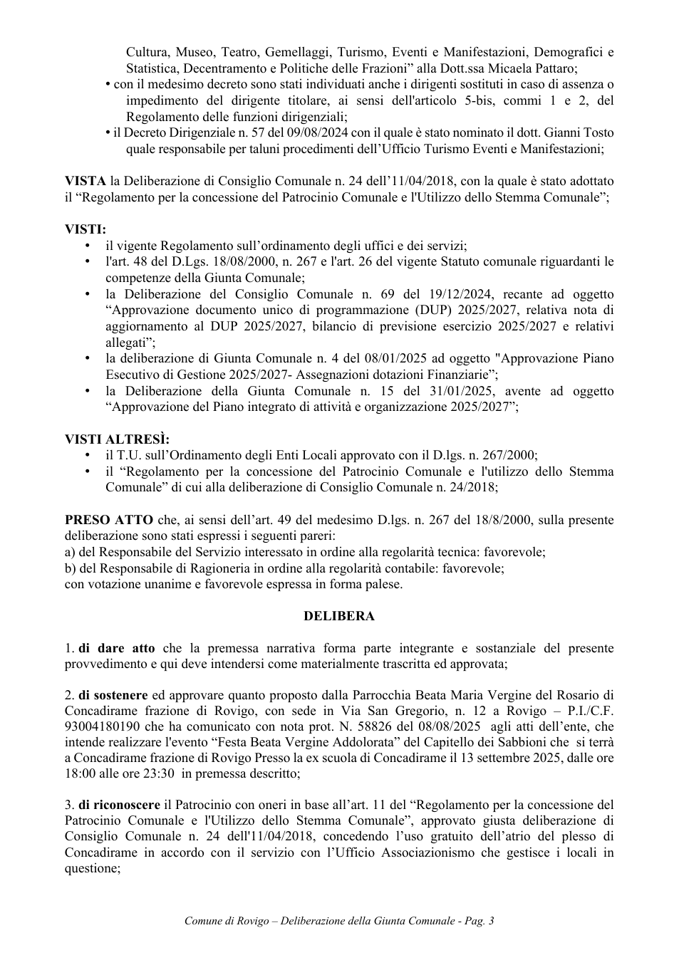Pagina 3 del documento