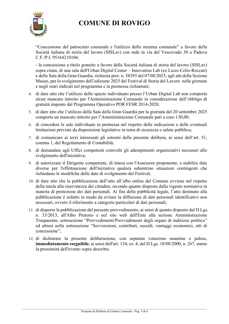 Pagina 5 del documento