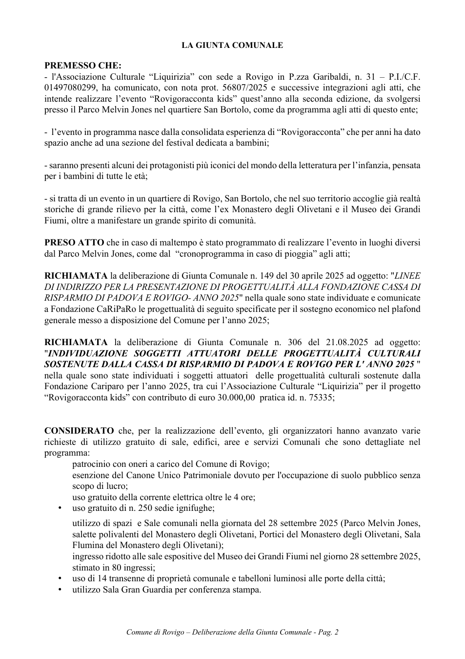Pagina 2 del documento