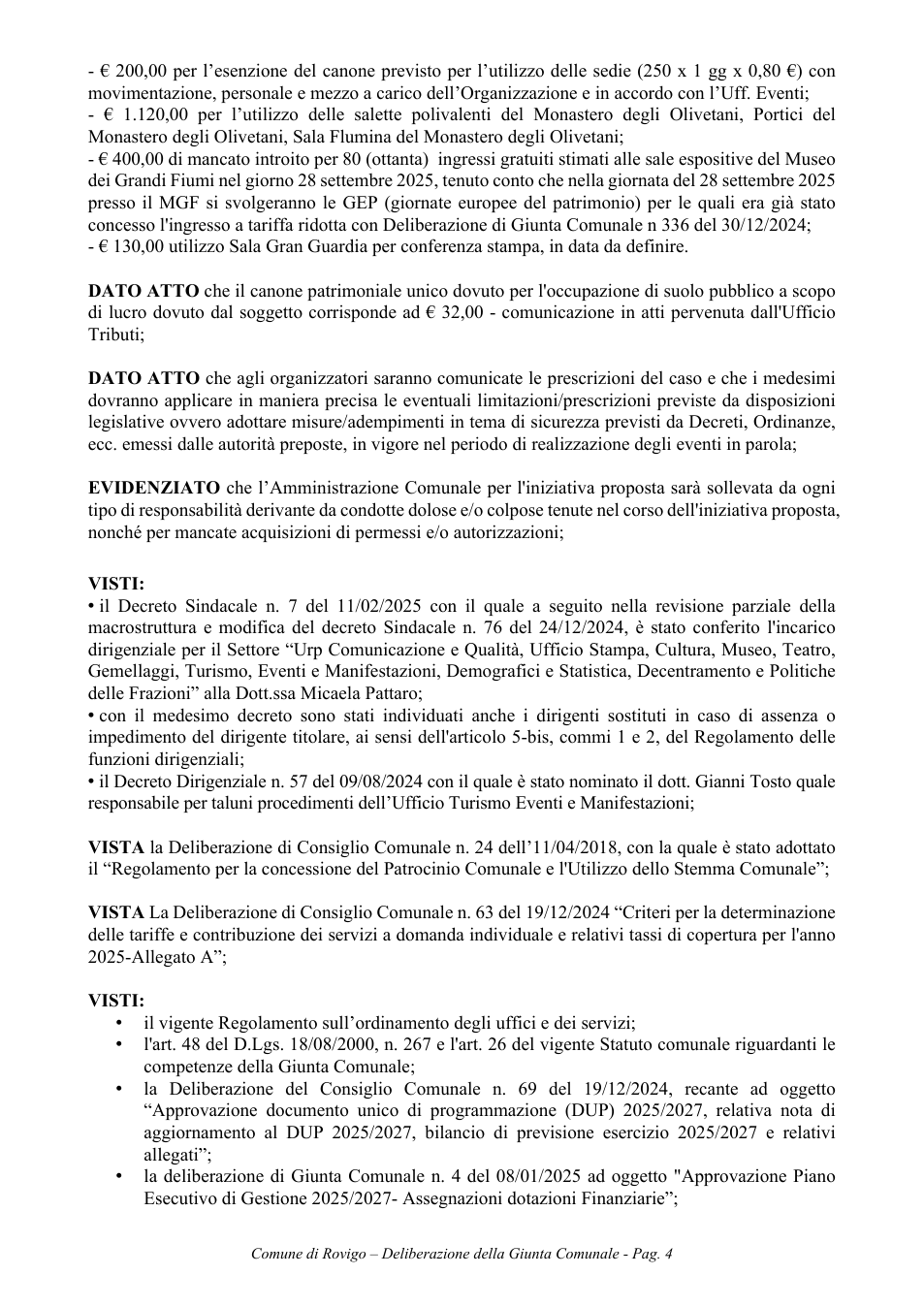 Pagina 4 del documento
