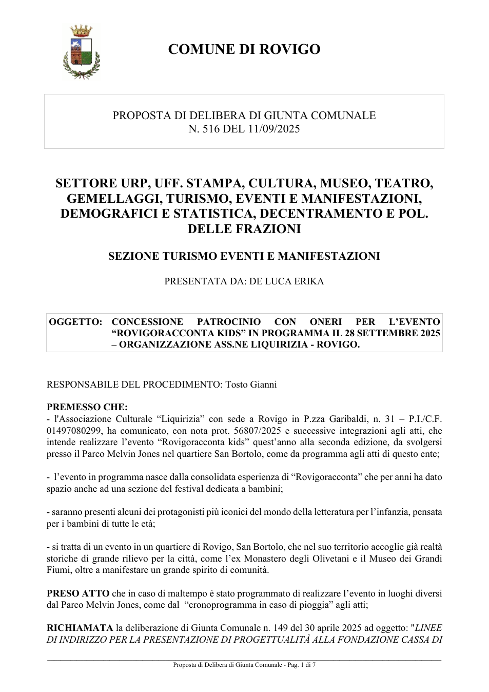 Pagina 1 del documento