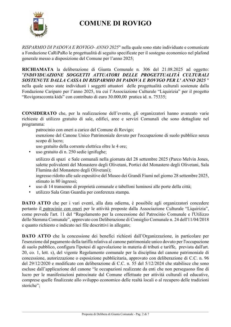 Pagina 2 del documento