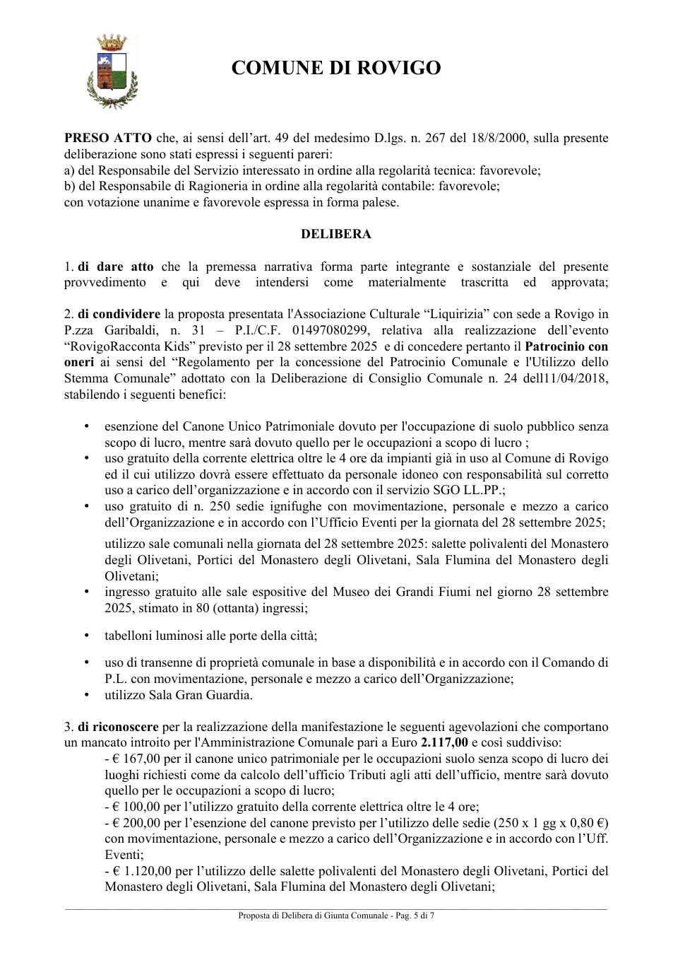 Pagina 5 del documento