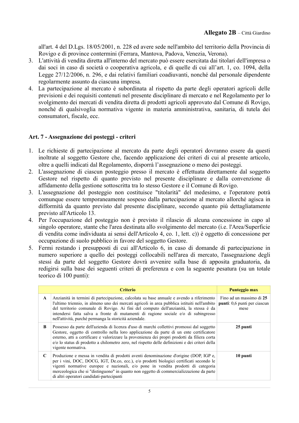 Pagina 5 del documento
