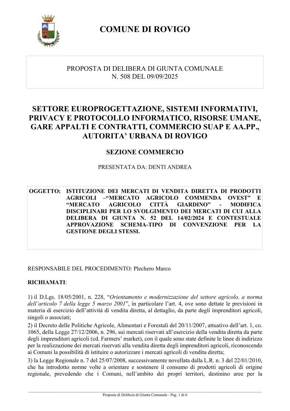 Pagina 1 del documento