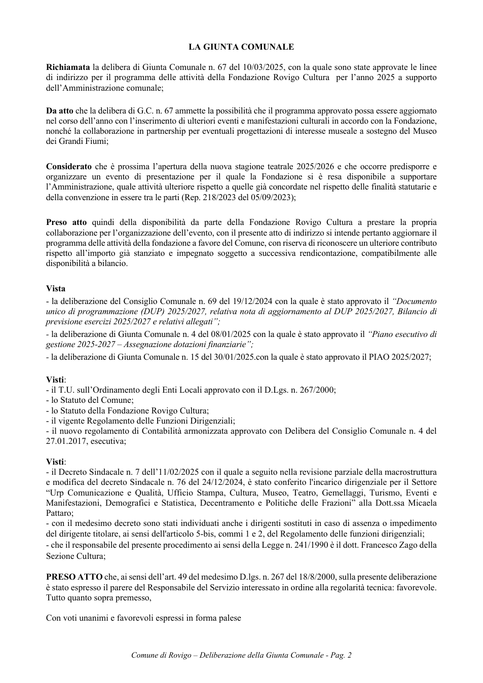 Pagina 2 del documento
