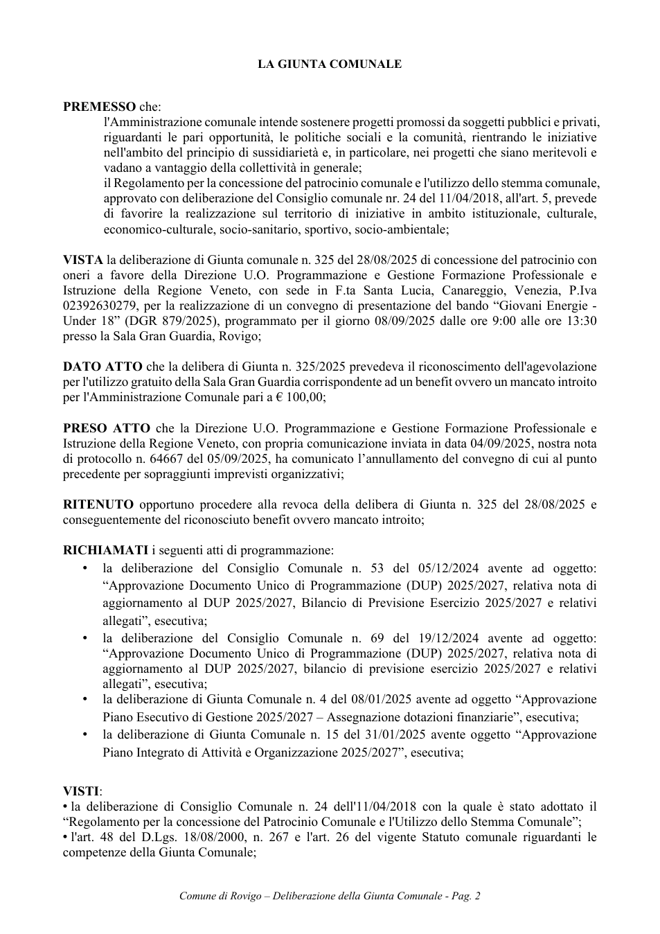 Pagina 2 del documento