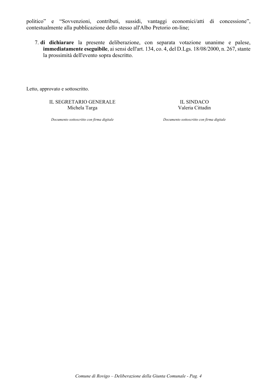 Pagina 4 del documento
