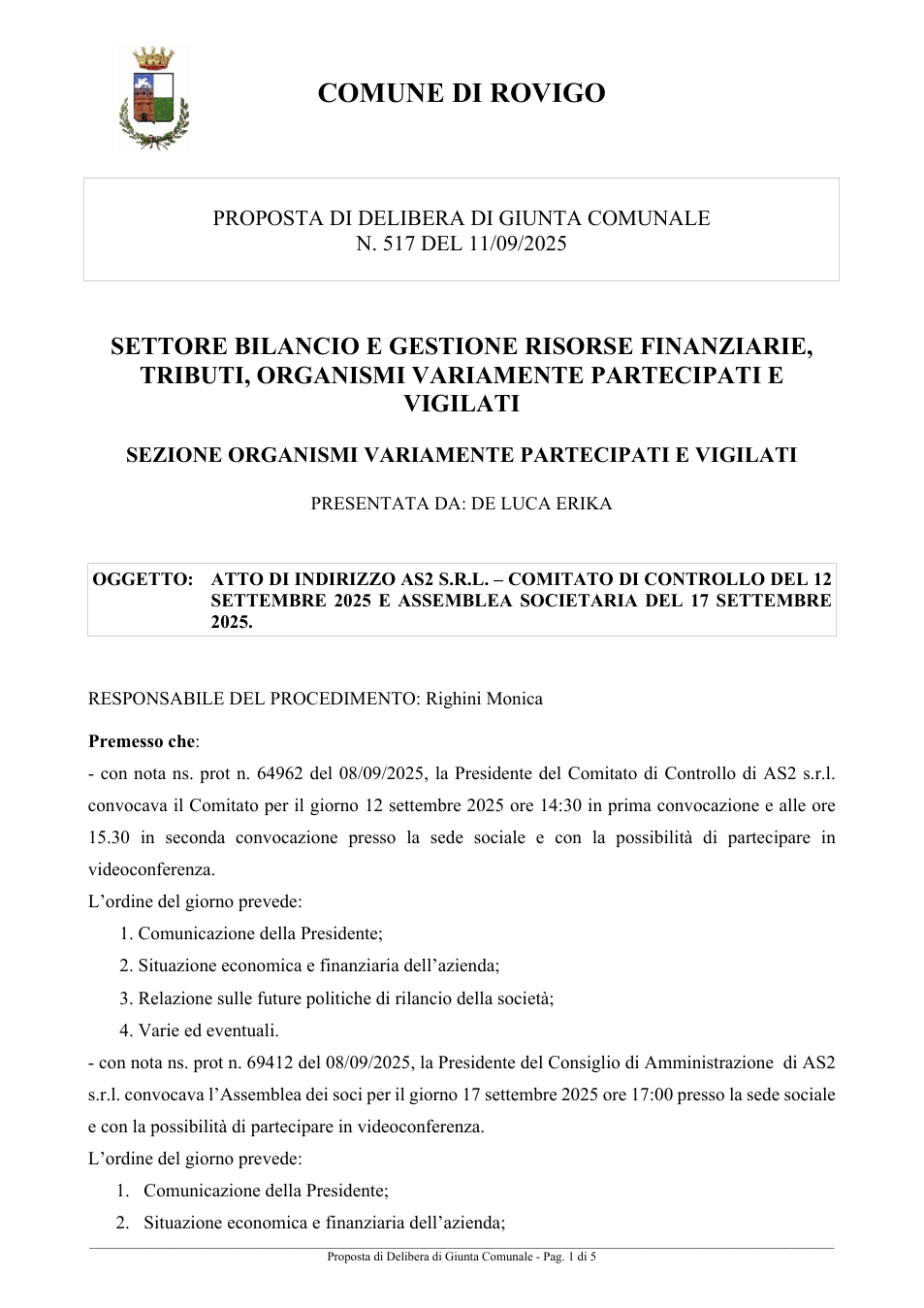 Pagina 1 del documento
