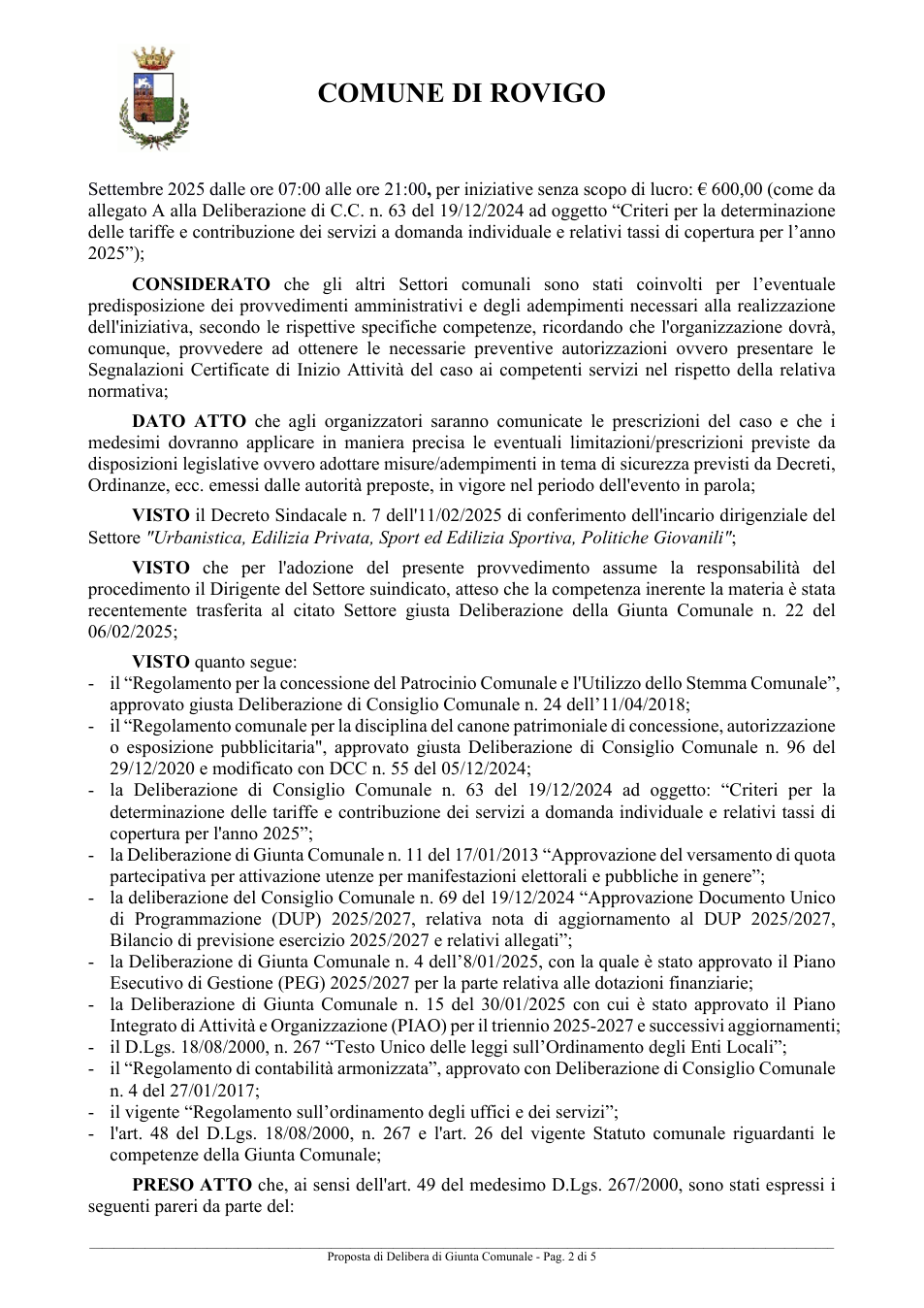 Pagina 2 del documento