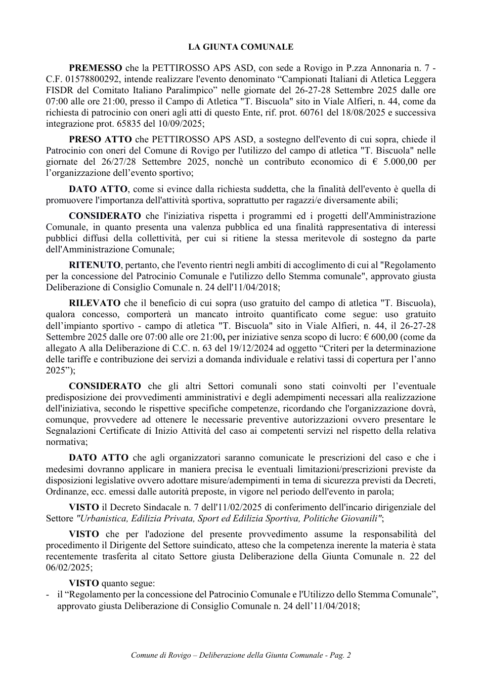 Pagina 2 del documento