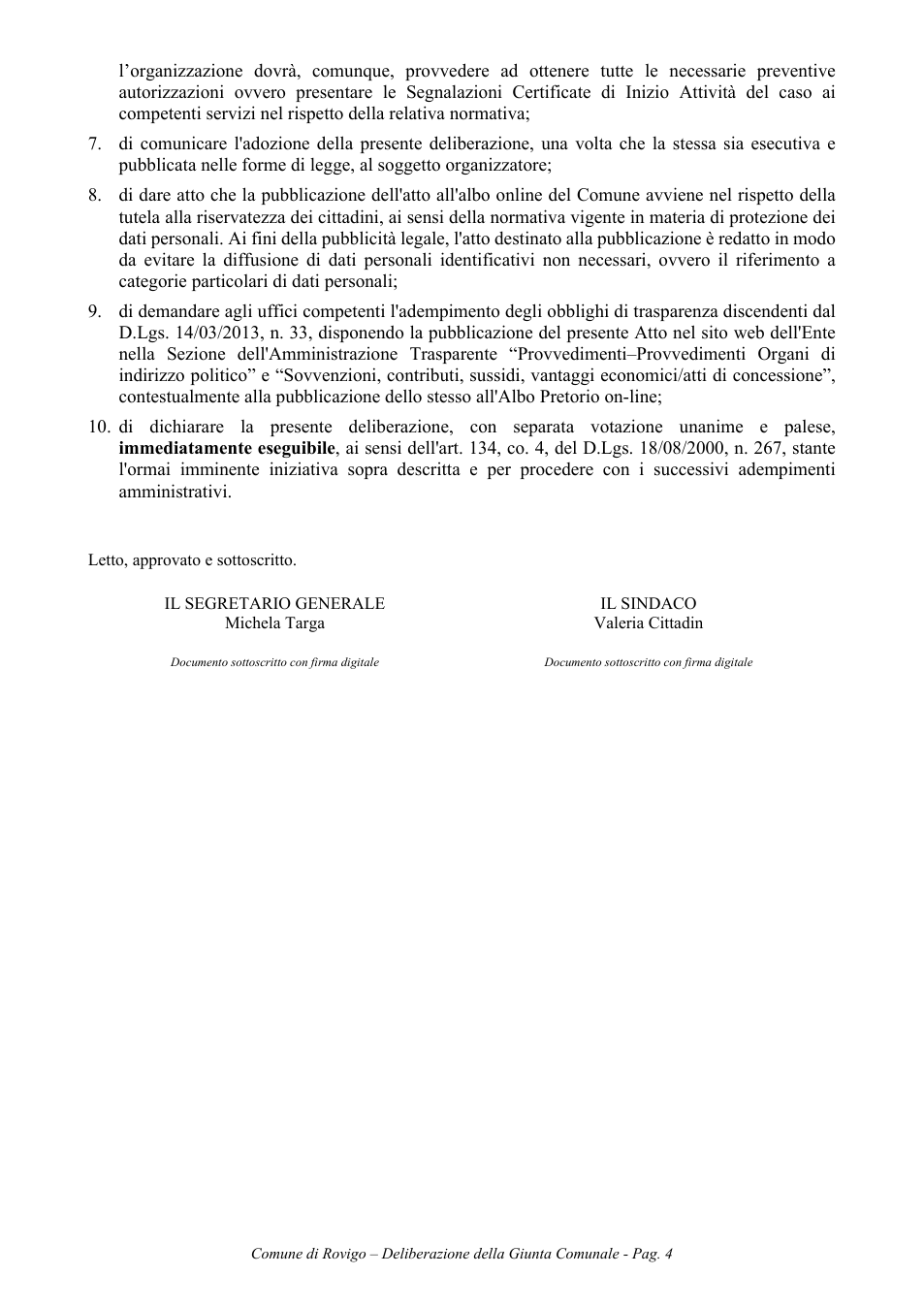Pagina 4 del documento