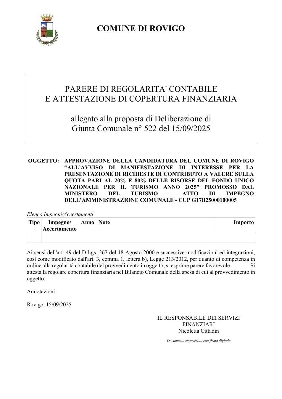 Pagina 1 del documento