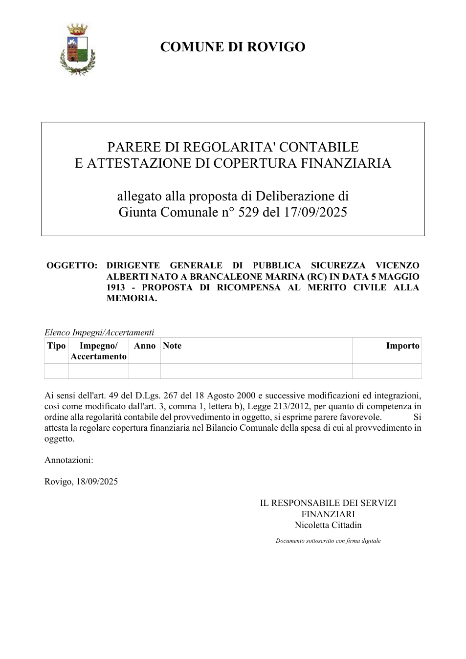 Pagina 1 del documento