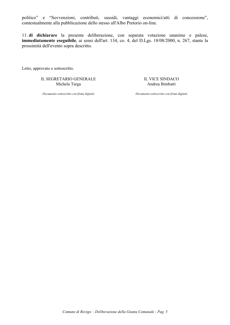 Pagina 5 del documento
