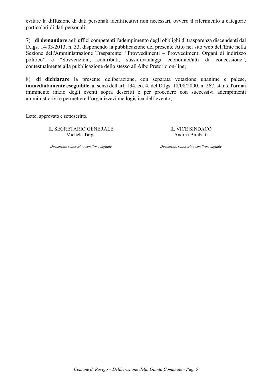 Pagina 5 del documento