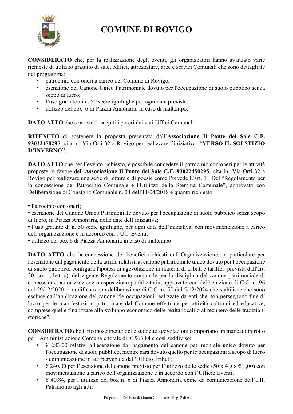 Pagina 2 del documento