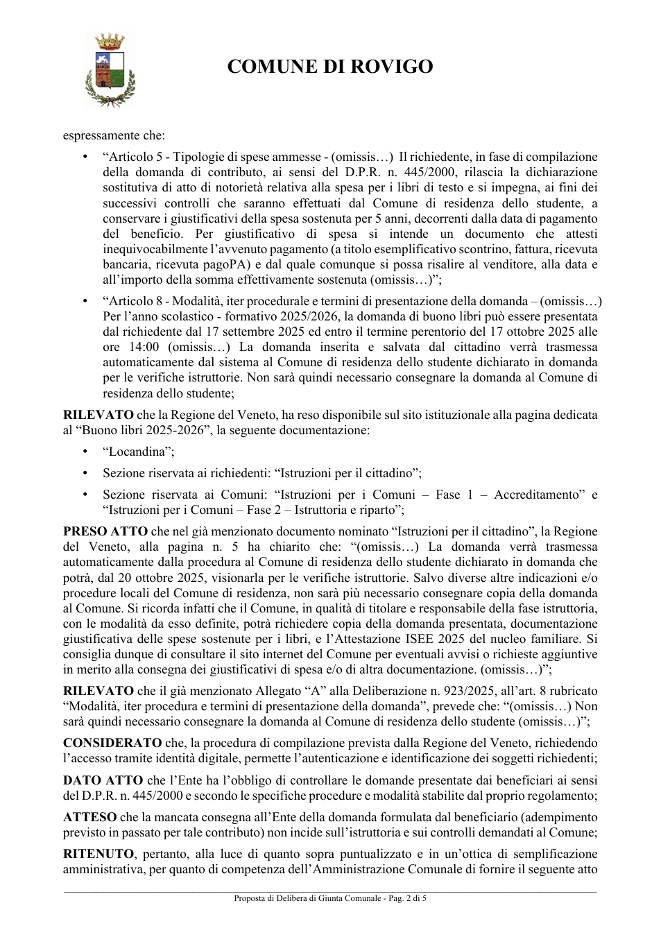 Pagina 2 del documento