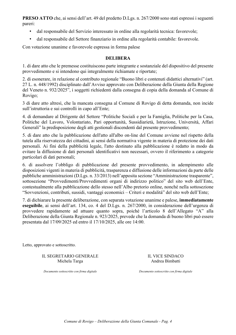 Pagina 4 del documento