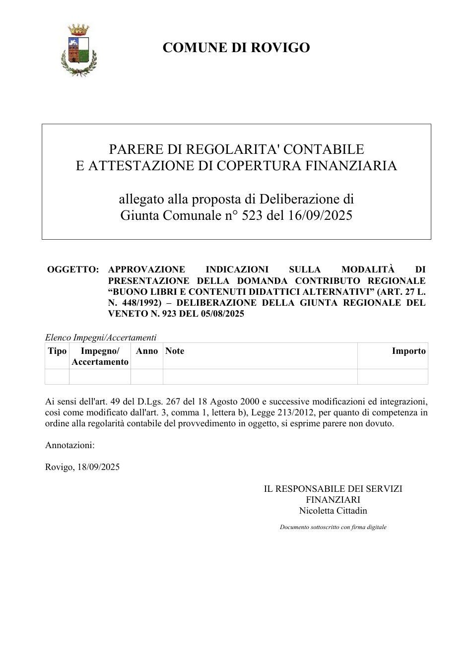 Pagina 1 del documento