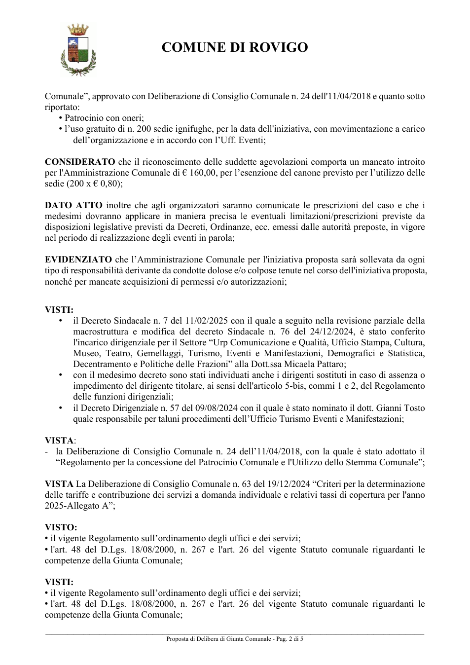 Pagina 2 del documento