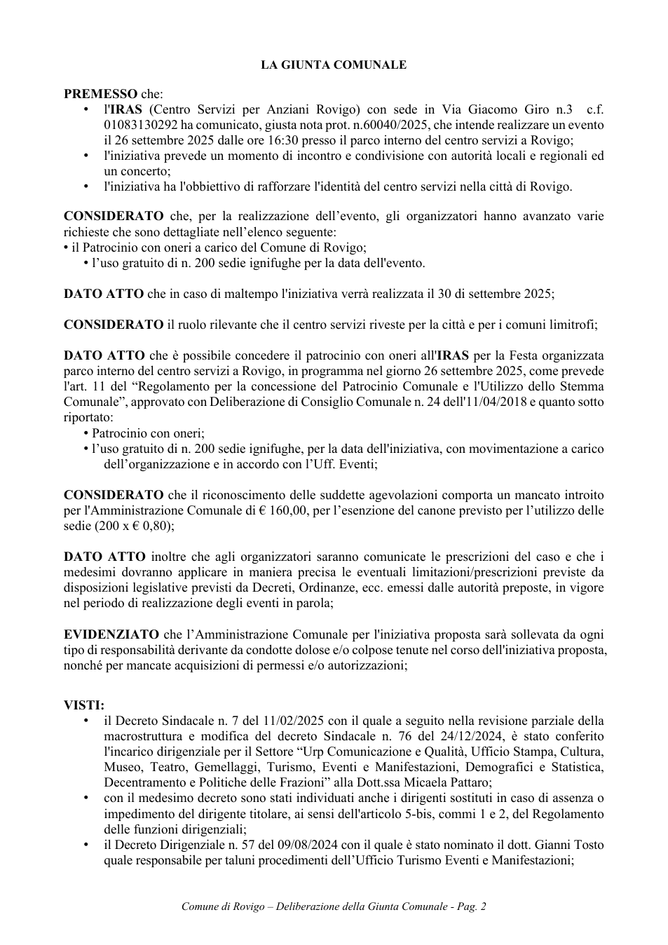 Pagina 2 del documento