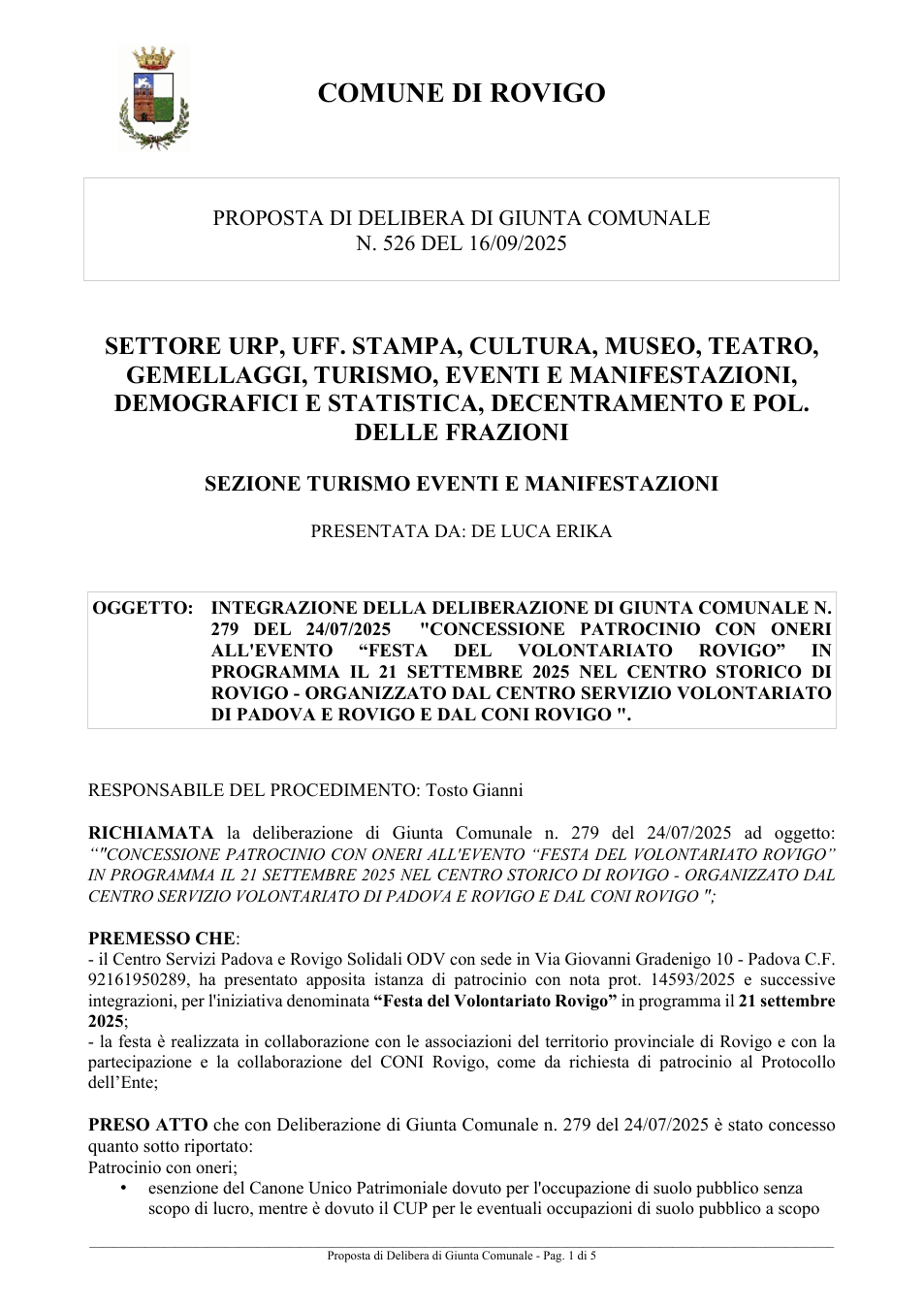 Pagina 1 del documento