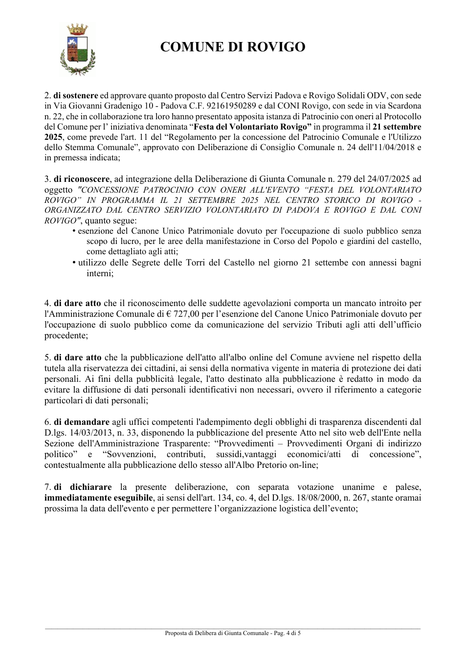 Pagina 4 del documento