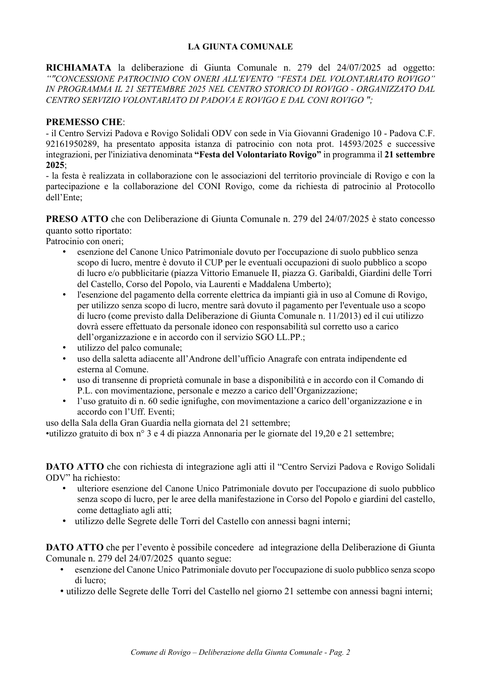 Pagina 2 del documento