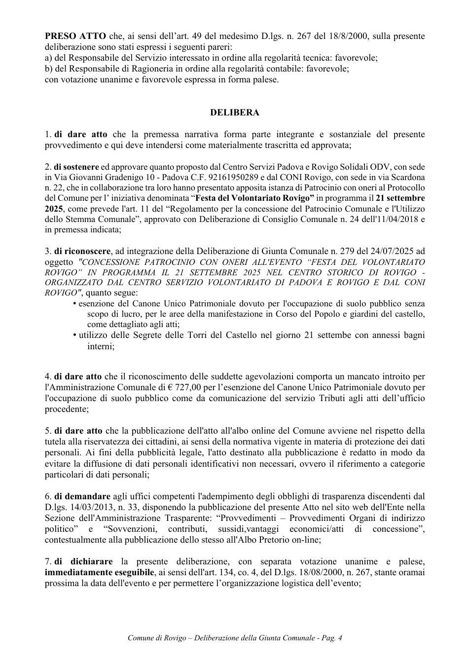 Pagina 4 del documento