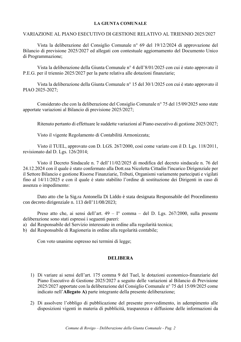 Pagina 2 del documento