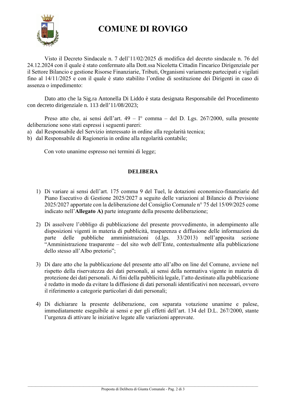Pagina 2 del documento