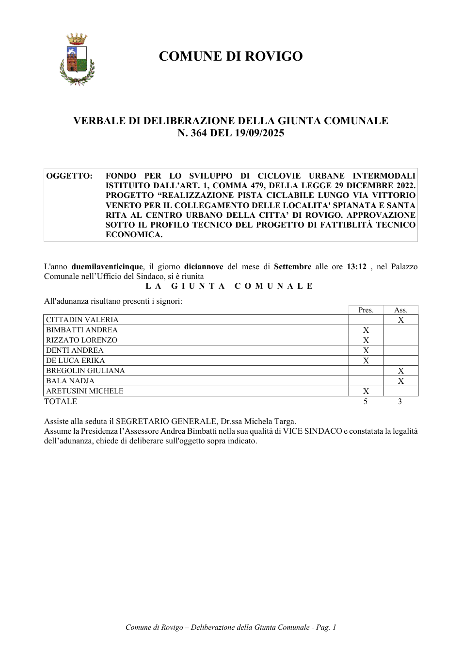 Pagina 1 del documento