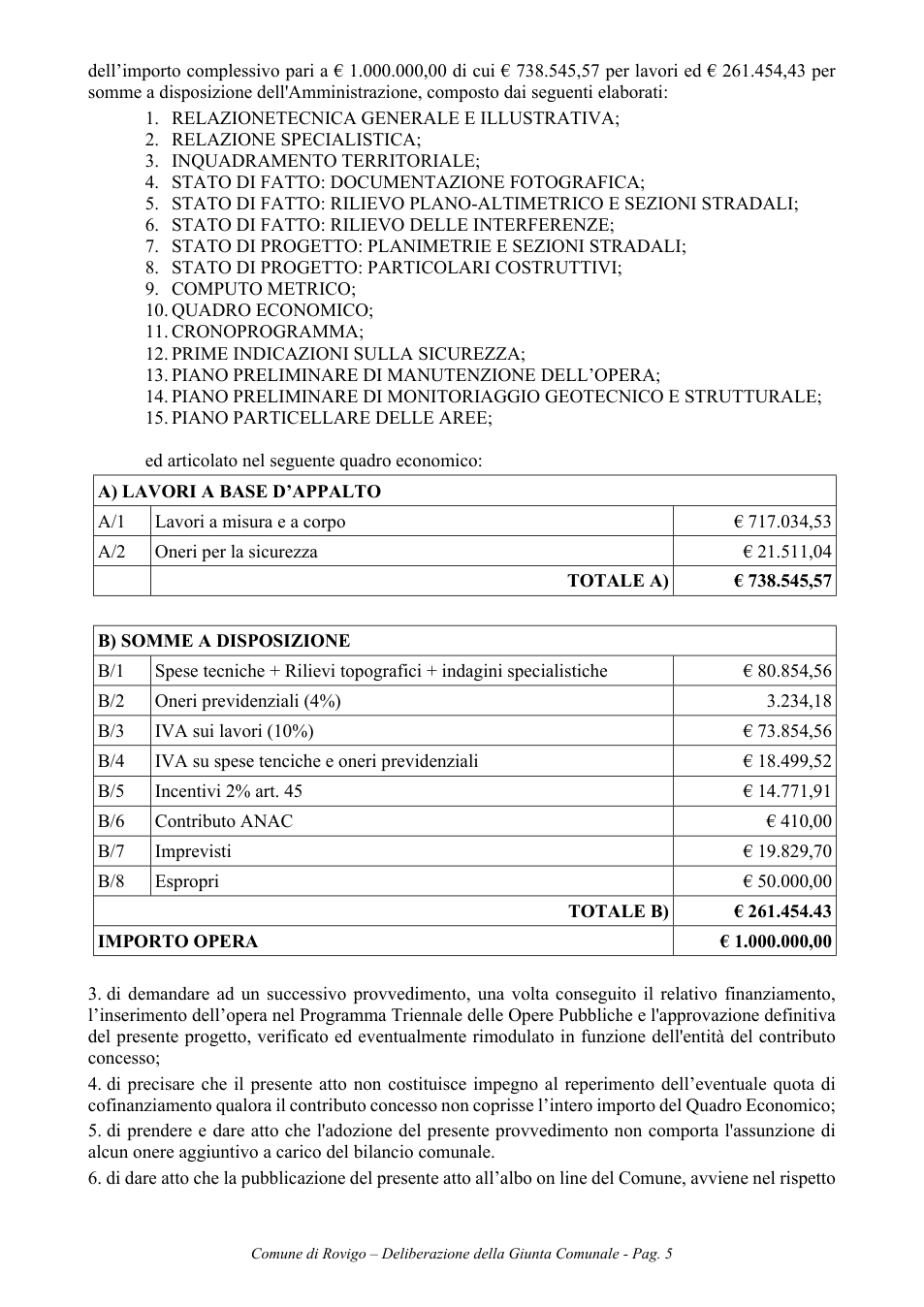Pagina 5 del documento