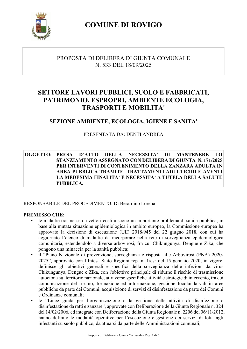 Pagina 1 del documento