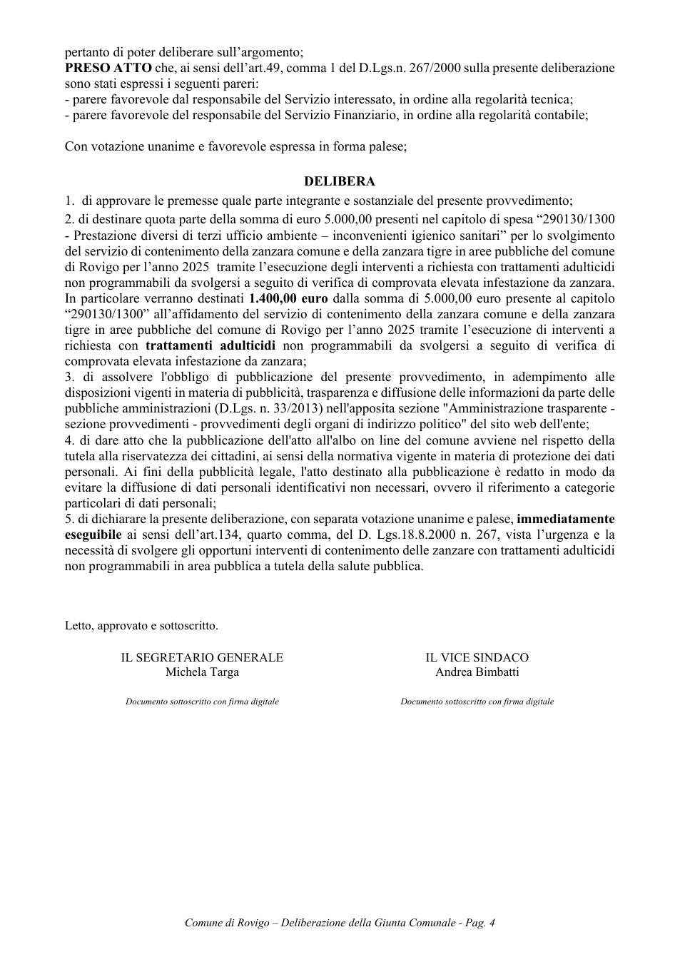 Pagina 4 del documento