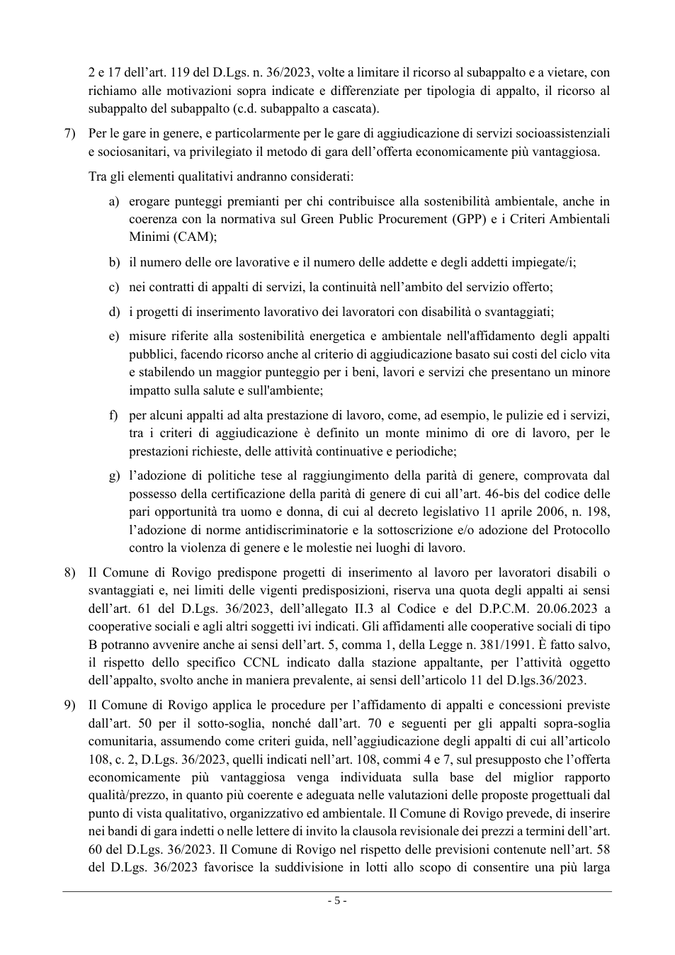 Pagina 5 del documento