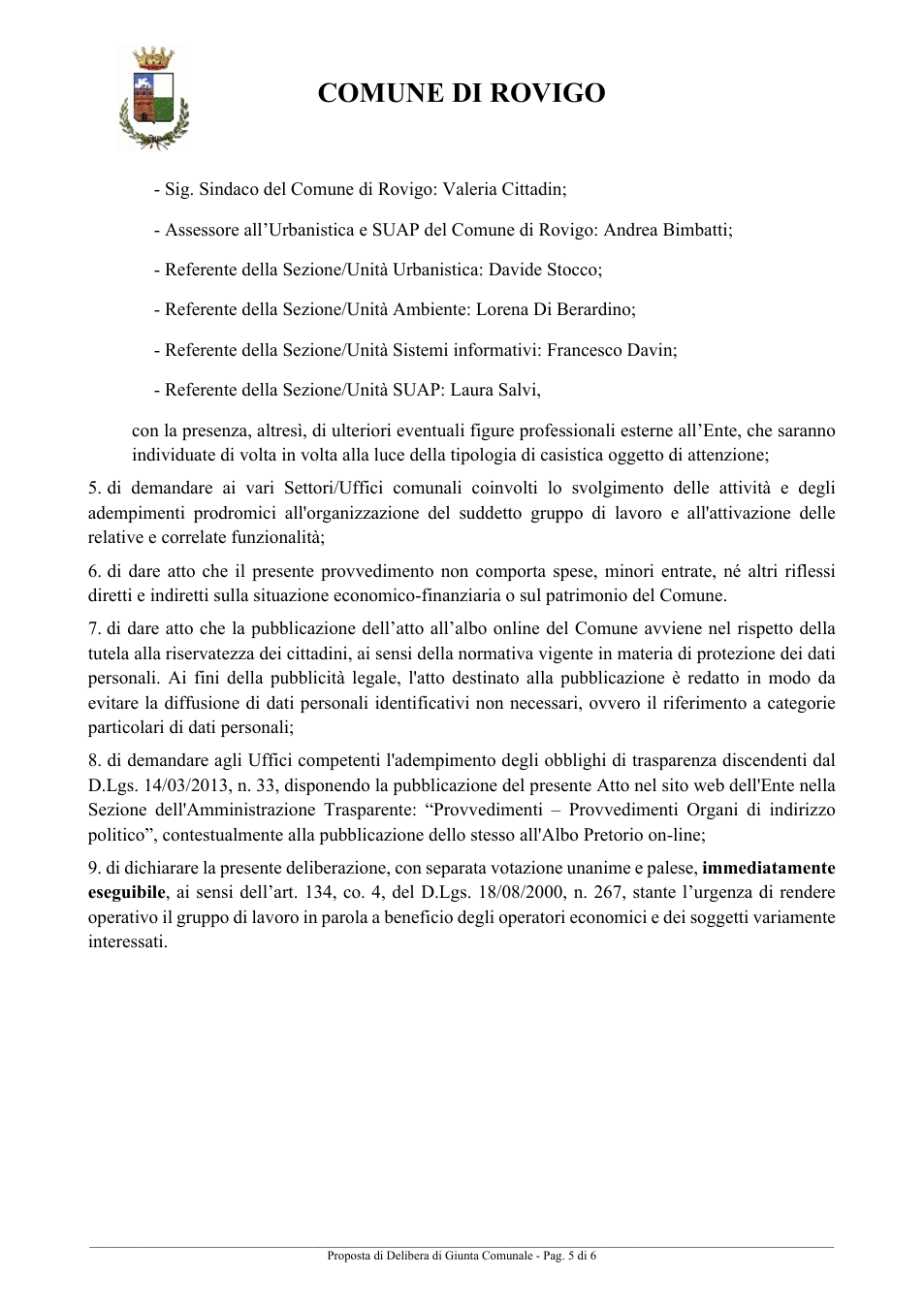 Pagina 5 del documento