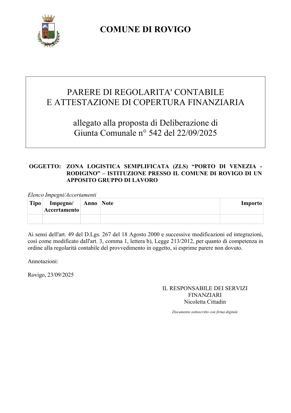 Pagina 1 del documento