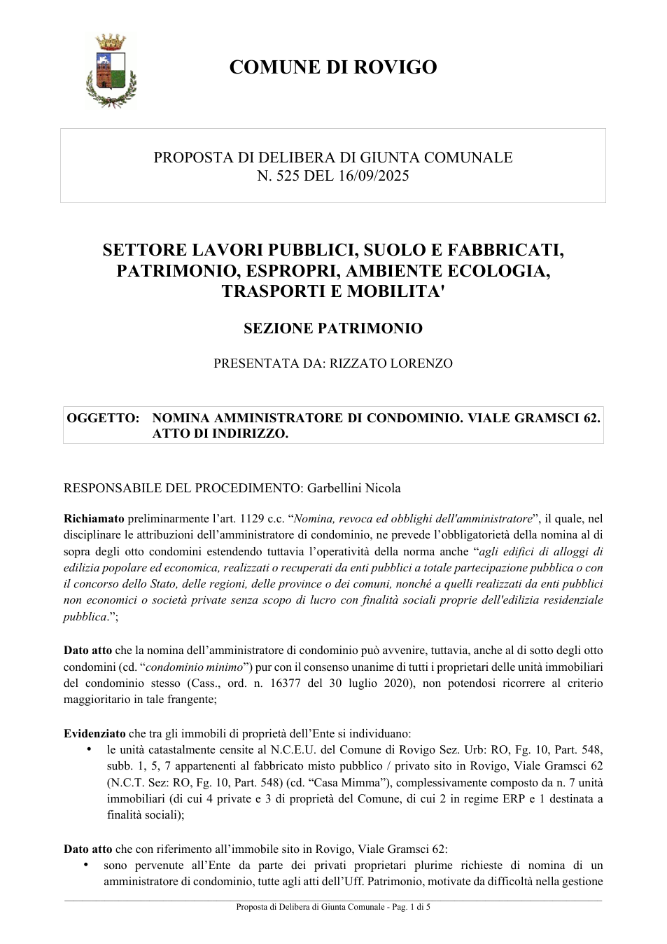 Pagina 1 del documento