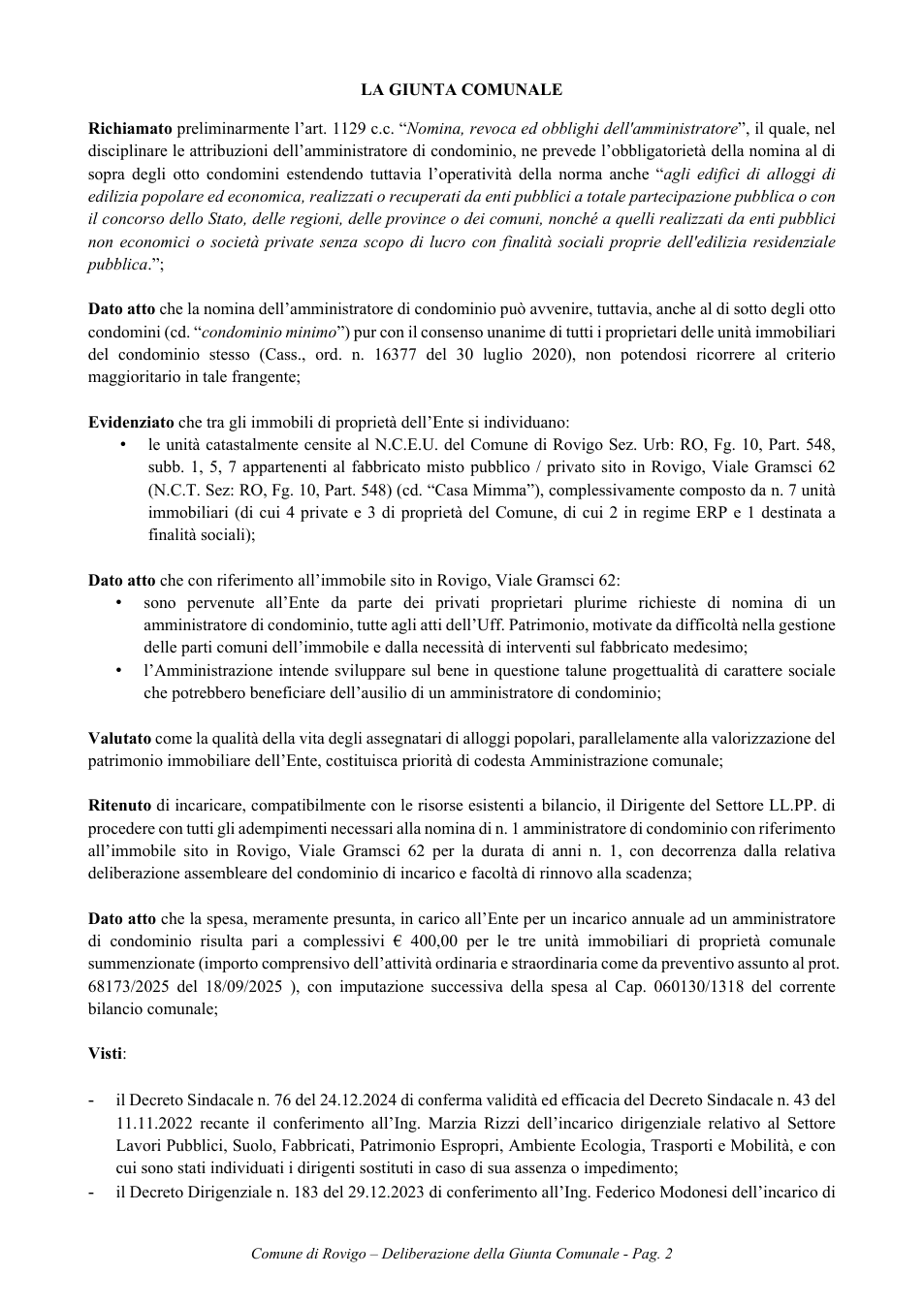 Pagina 2 del documento