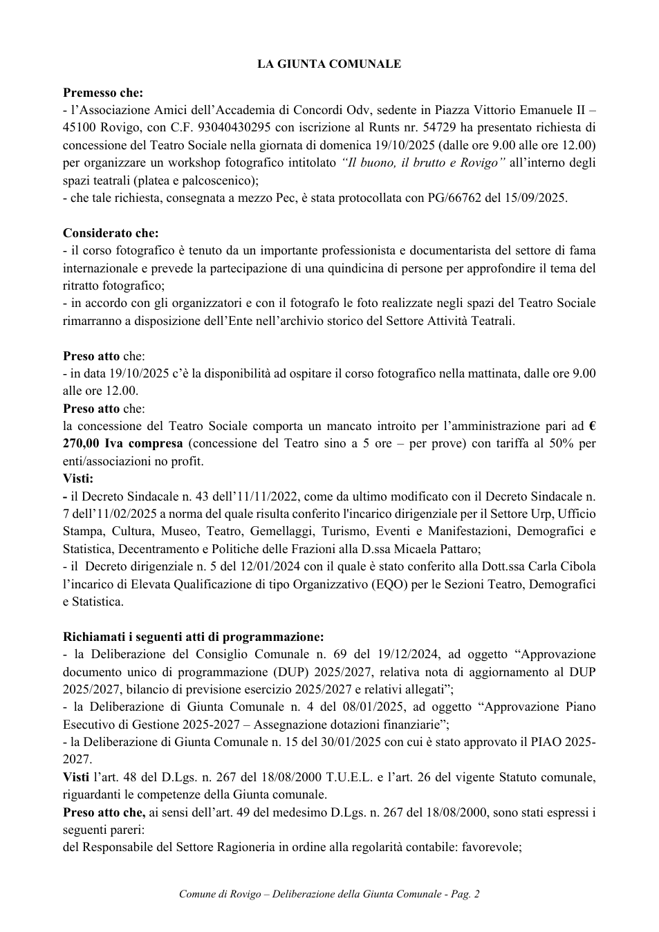 Pagina 2 del documento