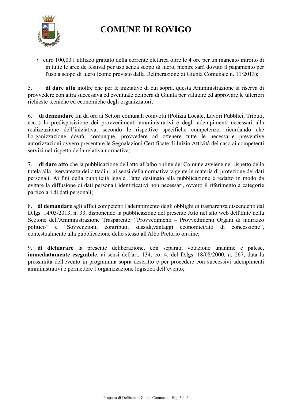 Pagina 5 del documento